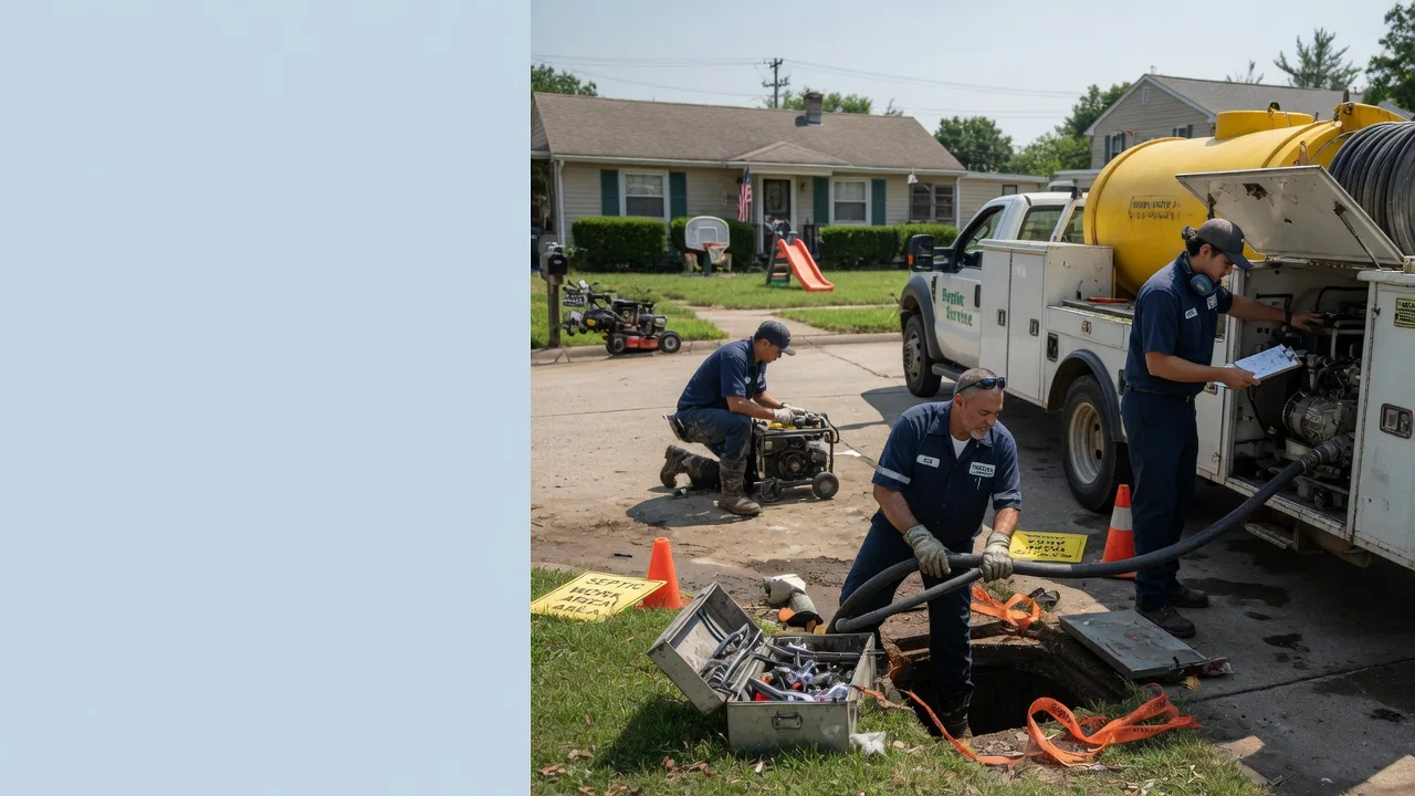 Septic Tank Pumping in Lomira, WI near me
